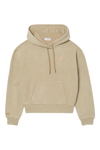 Sudadera con capucha - Beige