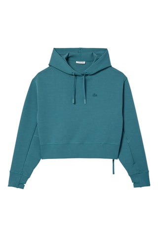 Sudadera con capucha - Azul petróleo