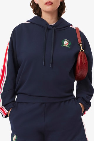 Sudadera con capucha - Azul marino