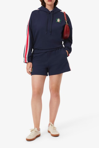 Sudadera con capucha - Azul marino