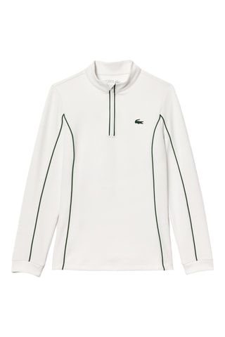 Sudadera de tenis slim fit - Blanco