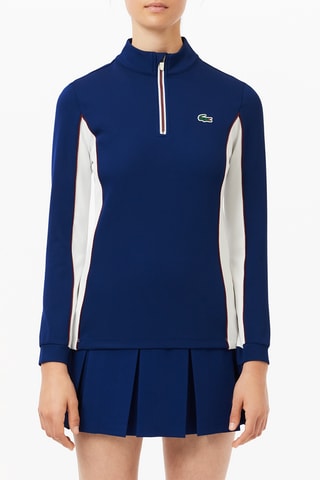 Sudadera de tenis slim fit - Azul rey