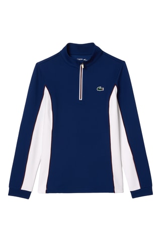 Sudadera de tenis slim fit - Azul rey