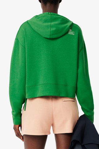 Sudadera con capucha - Verde oscuro