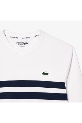 Sudadera de tenis Classic fit - Blanco y azul marino