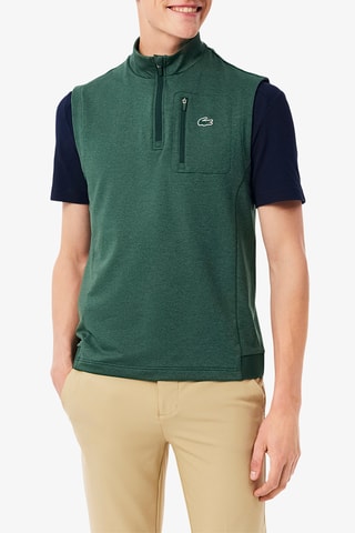 Chaleco de golf Classic fit - Verde oscuro