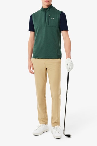 Chaleco de golf Classic fit - Verde oscuro