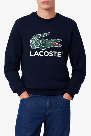 Sweat classic fit - Bleu marine