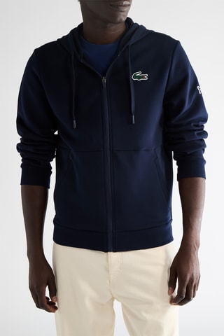 Sudadera con capucha - Azul marino