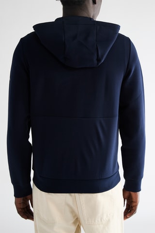 Sudadera con capucha - Azul marino