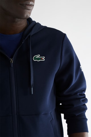 Sudadera con capucha - Azul marino