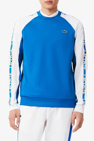 Sweat de tennis classic fit - Bleu clair