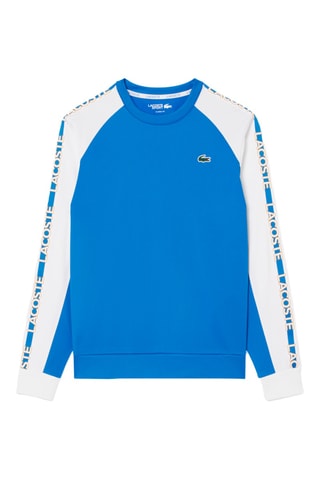 Sweat de tennis classic fit - Bleu clair