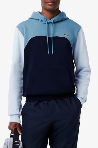 Sweat à capuche classic fit - Bleu marine