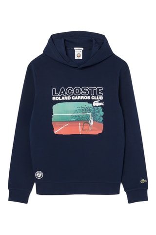 Sudadera con capucha Roland Garros - Azul marino