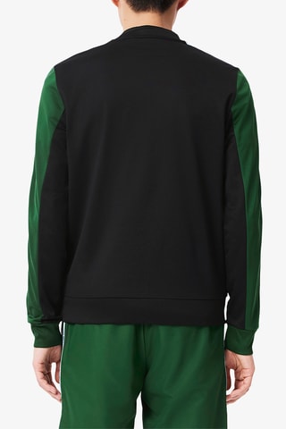 Sudadera de tenis Classic fit - Verde y negro