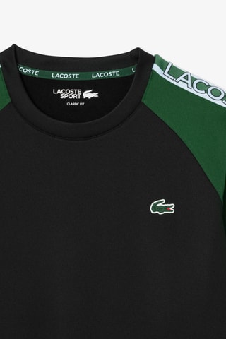 Sudadera de tenis Classic fit - Verde y negro