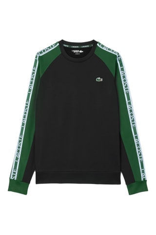 Sudadera de tenis Classic fit - Verde y negro