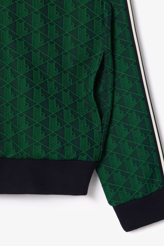 Sweat regular fit - Vert foncé