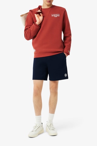 Sudadera Roland Garros Paris - Rojo teja