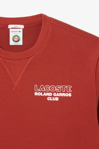 Sudadera Roland Garros Paris - Rojo teja