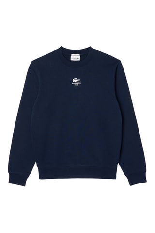 Sweat classic fit - Bleu marine