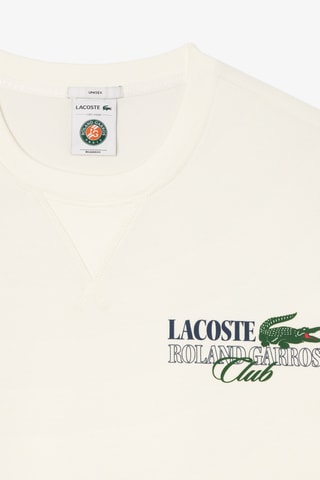 Sudadera Roland Garros - Crudo