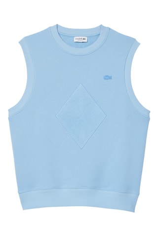 Sweat sans manches relaxed fit - Ciel