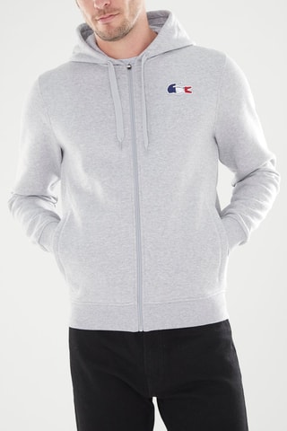 Sudadera con capucha - Gris vigoré