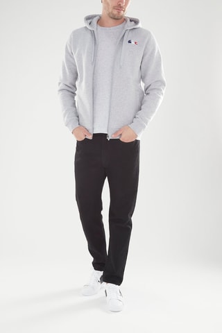 Sudadera con capucha - Gris vigoré