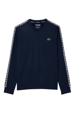 Sweat de tennis classic fit - Bleu marine