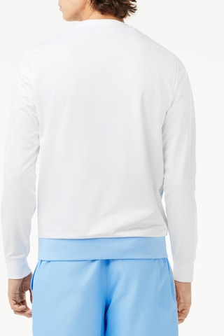 Sudadera Classic fit Lacoste de tenis - Blanco
