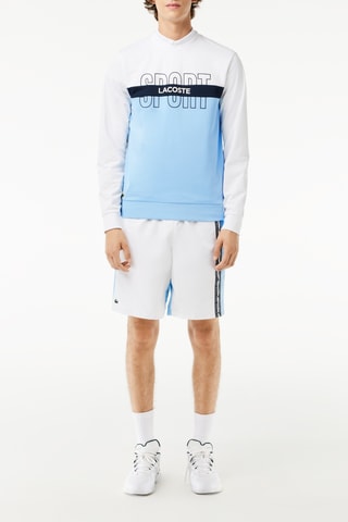 Sudadera Classic fit Lacoste de tenis - Blanco