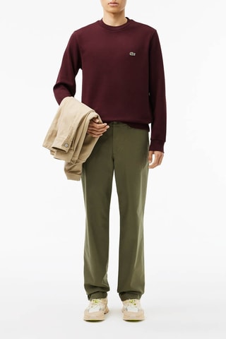 Sweat classic fit - Bordeaux