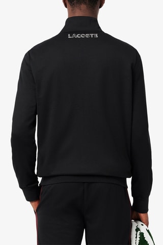 Sudadera de tenis Classic fit - Negro y blanco