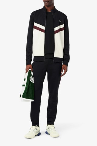 Sudadera de tenis Classic fit - Negro y blanco