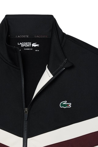 Sudadera de tenis Classic fit - Negro y blanco