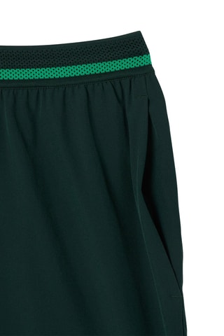 Pantalón corto de tenis Lacoste Tennis x Novak Djokovic - Verde oscuro