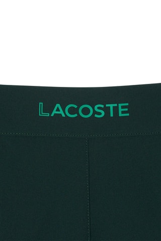 Pantalón corto de tenis Lacoste Tennis x Novak Djokovic - Verde oscuro