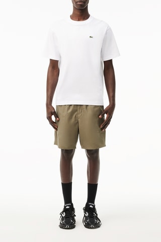 Short relaxed fit - Kaki