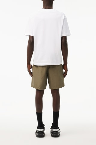Short relaxed fit - Kaki