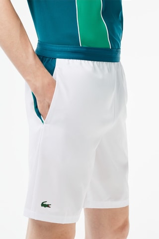 Pantalón corto regular fit x Novak Djokovic de tenis- Blanco