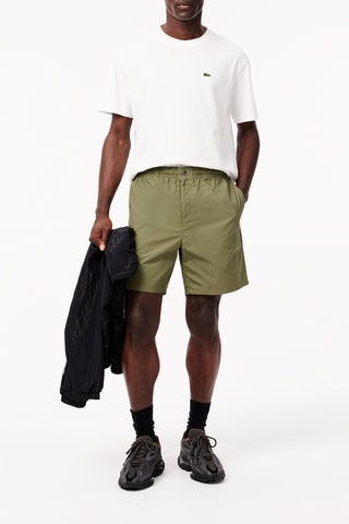 Short relaxed fit - Kaki