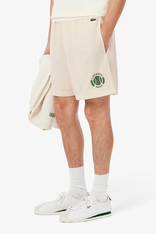 Short relaxed fit - Beige
