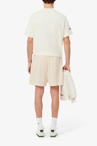 Short relaxed fit - Beige