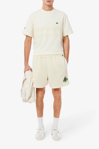 Short relaxed fit - Beige