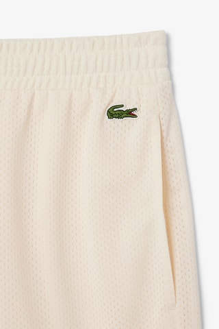 Short relaxed fit - Beige