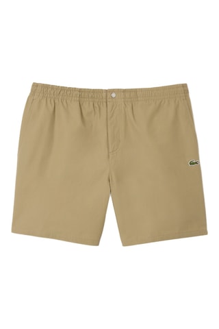 Short relaxed fit - Beige