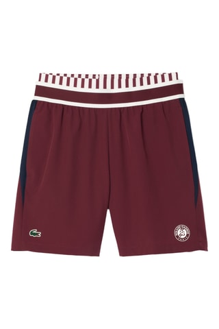 Pantalón corto 2 en 1 Roland Garros - Burdeos