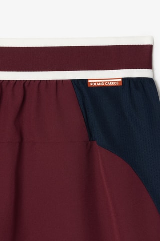 Pantalón corto 2 en 1 Roland Garros - Burdeos